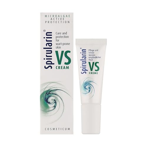 Spirularin VS Cream 10ml - Microalgae Extract - Painless Verruca & Wart Removal