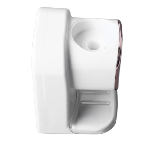 Image of Toothpaste Dispenser, USB Powered Wall Mount Adjustable Automatic Toothpaste Dispenser Electric Toothpaste Dispenser with Responsive Sensor for Bathroom (White), OPPWONGnr40vgit61-11