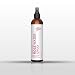 TWO BOTTLES OF 4 OZ ROSE WATER by Bleu Beauté - 100% Pure Facial Toner with a Tender Floral Scent - with ONE additional separate non breakable SPRAYER