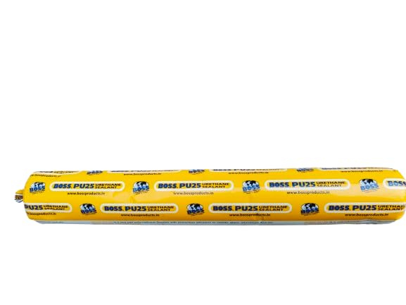 BOSS PU 25 Polyurethane Sealant for concrete and masonry facades, Ready to use, Movement and connection joints White (600 ml) (B0D8QC2G7D) Amazon Price History, Amazon Price Tracker