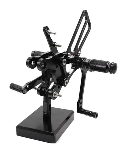 Repose pieds pour CBR900RR 893cc avec levier de vitesse en aluminium rigide