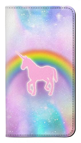 Coque iPhone 17 Pro Max portefeuille licorne anti-choc