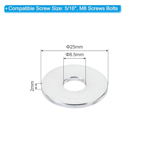 PATIKIL M8 Aluminum Spacers - Image 2