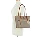 Dooney & Bourke Large Tote Bags for Women, Pebble Grain Leather Tote Bag with Zipper and Long Shoulder Straps - Taupe