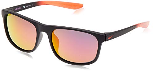 Nike CW4650-015 Endure M Sunglasses Matte Gridiron Frame Color, Grey with Pink Mirror Lens Tint4