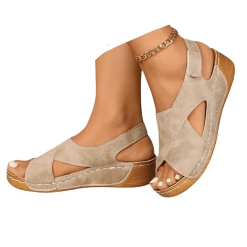 Women’s Dressy Orthotic Sandals with Arch Support