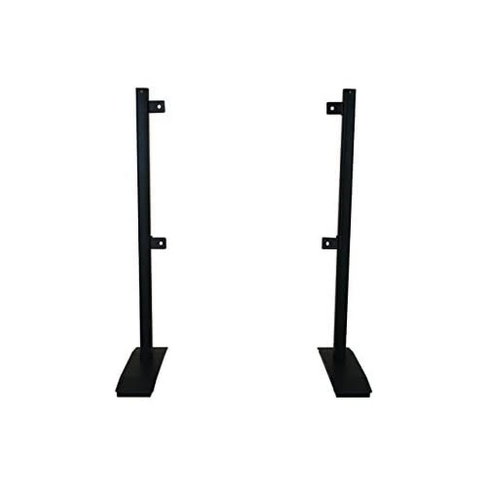 ITB PE1485PR Supporto A Parete Schermo Piatto 2,03 m (80") Nero - Supporti a parete per schermi Piatti (100 kg, 139,7 cm (55"), 2,03 m (80"), 400 x 400 mm, 800 x 400 mm, Nero)