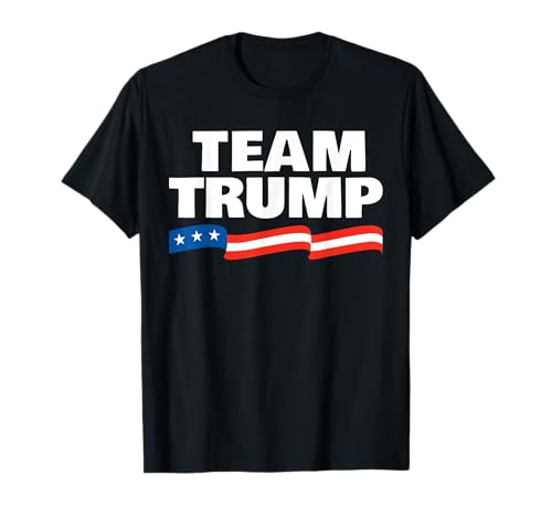 Team trump camiseta