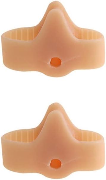 DEAVER Bunion Gel Toe Separator,Toe Separators with 2 Loops,Bunion Corrector for Women & Men Relief Bunionette, Calluses, Straighten Overlapping Hammer Toe