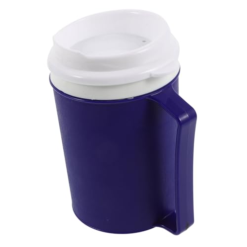 Healeved Non-spill Feeding Cup for Elderly Spill Proof Cup Break Resistance for Seniors Disabled