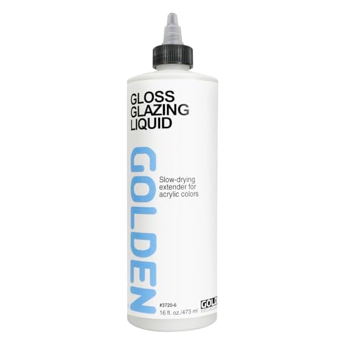 GOLDEN Gloss Glazing Liquid 16 fl. oz