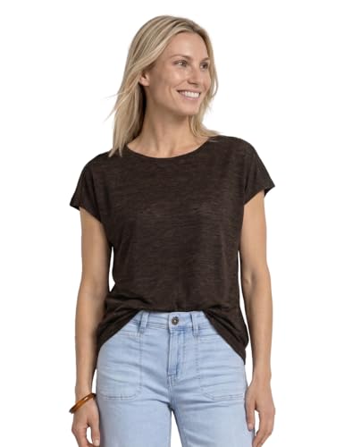 T-Shirt Street One 3230196 femme fluide avec col smocké chic