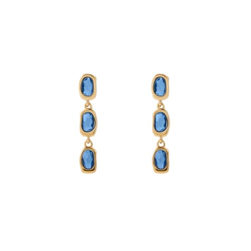 Boucles d'oreilles Skagen dorées, le cadeau idéal pour elle