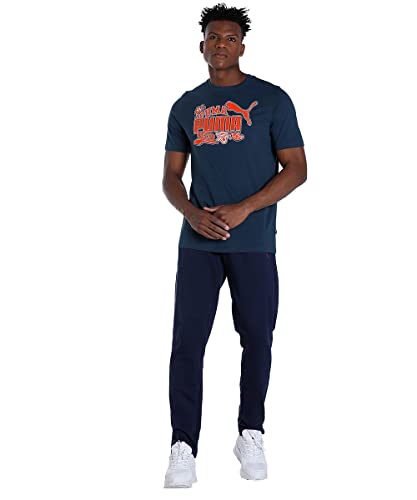 Image of Puma Men Polyester Regular Fit T-Shirt