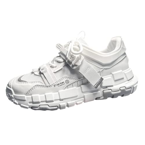 BORAMAX Slip On Fashion Sneakers Men's Breathable Running Shoes Men's Walking Shoes Retro Loafers Sports Shoes