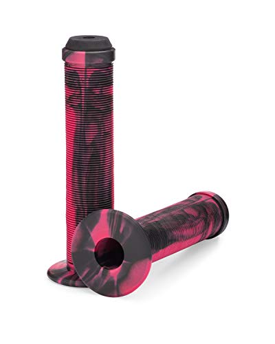 25NINE Ronin Grip with Flange - Flanged BMX Bike and Scooter Handlebar Grips