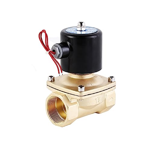 Électrovanne en laiton pour couper l'eau automatiquement et éviter les fuites