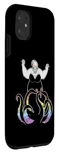 Iphone 11 Disney Villains Ursula Rainbow Tentacles Case #TOP2