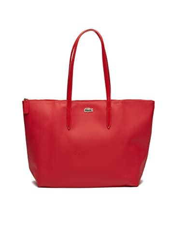 Lacoste NF1888PO femme L1212 Concept Sacs bandouliere Rouge (High Risk Red)