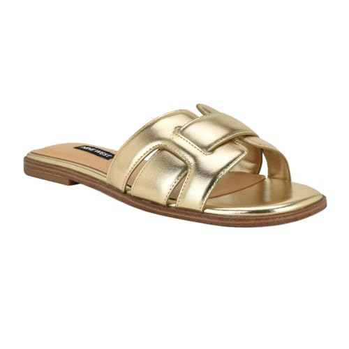 Image of Germani Flat Slide Sandals