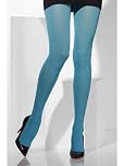 Opaque Tights - Blue