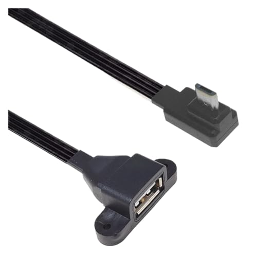 Treayes 2.0 to m;ic/ro an/DRO/id All External Flash Drive, Card Reader Data Cable Connector, OTG Adapter(10CM,OTGV8RI-AFP)