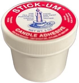 Fox Run Stick-Um Candle Adhesive, 2 Ounces - Image 9