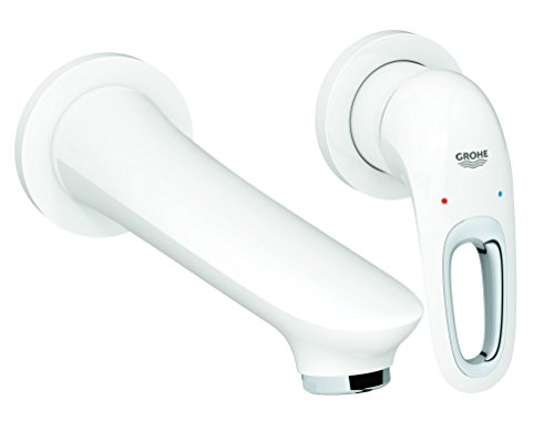 One-Day Sale: Up to 80% Off GROHE 19571LS3 | Eurostyle Wall-Mounted 2-Hole Basin Mixer | M | Moon White 🔥 GROHE 19571LS3 | Eurostyle Wall-Mounted 2-Hole Basin Mixer | M | Moon White