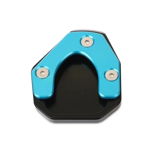 Extension de béquille latérale CNC en aluminium avec base antidérapante - 3