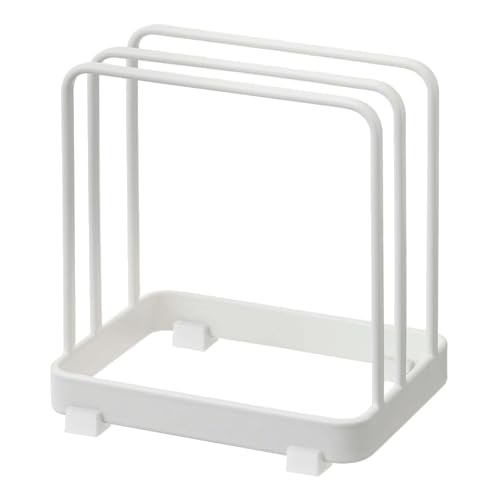 Soporte de tabla de cortar YAMAZAKI Home Plate en acero miniatura 1