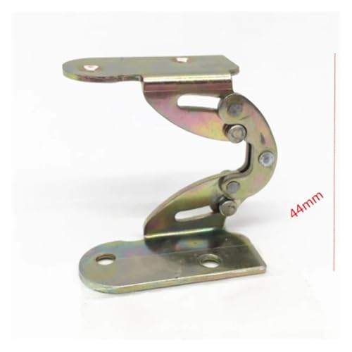 Charnière rabattable 180 degrés en fer raccord de meuble pour table pliable - 8
