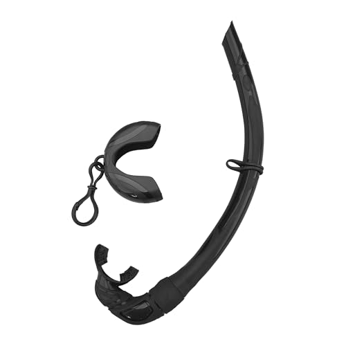Blue Reef Foldable Snorkel - Black