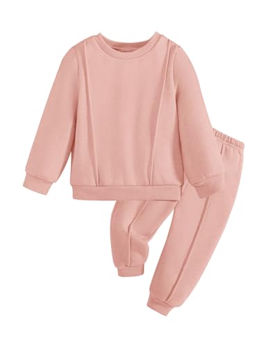 Image of Toddler Boys boys sets ,Long Sleeve Fleece Fall Winter boys sweatsuit