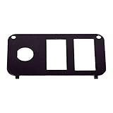 EZGO 73030G06 Console Insert Plate for F and R Switch and State of Charge Meter