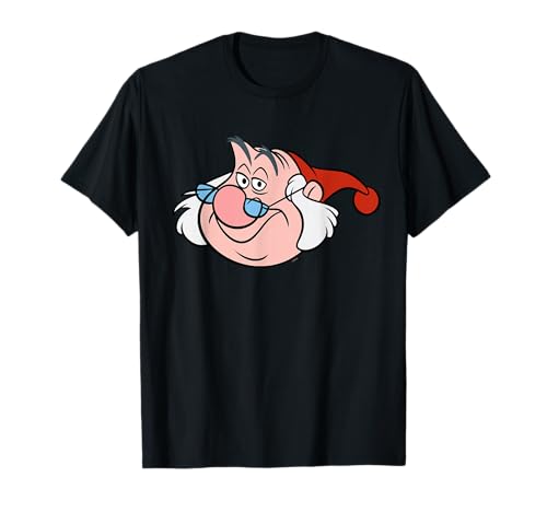 Image of Disney Peter Pan Mr. Smee Pirate Big Face Costume T-Shirt