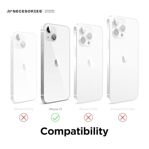 Image of Liquid Silicone Case Compatible for iPhone 13 Case,Full Body Protective Cover, Shockproof, Slim Phone Case, Anti-Scratch Soft Microfiber Lining, 6.1 inches (Black)