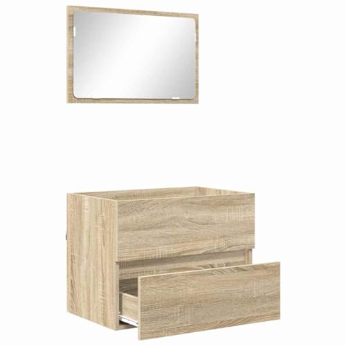 Muebles de baño con cajones para ganar espacio en aseos pequeños 6