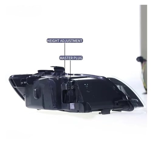 Kit de faros LED compatibles con Audi Q7 2006-2009 con sistema de intermitentes premium 5