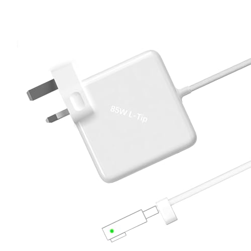 Mac Book Pro Charger - 85W Magnetic L-Tip Power Adapter,Compatible with MacBook Pro(Before Mid 2012 Models)