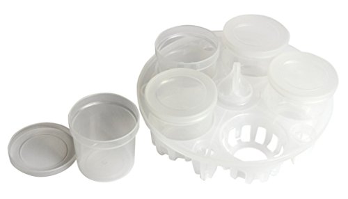 Instant Pot Yogurt Cups and Pressure Sterilization Rack