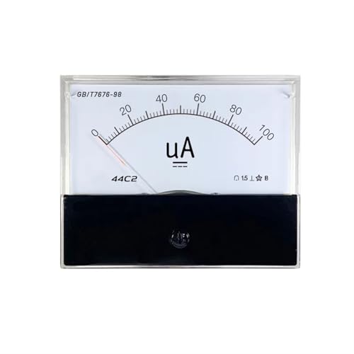 ` 100 * 80mm DC 50uA 100uA 200uA 500uA ѕ AiOdpl[^[ AyAdv 44C2 1(ȂA300uA)