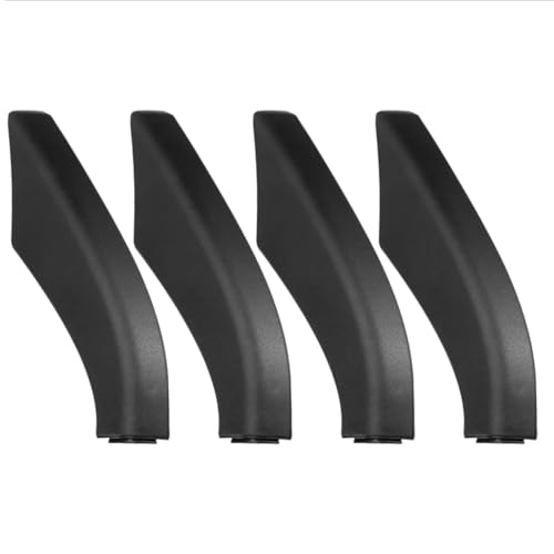 Embout de barre de toit Freelander 2 accessoires voiture rechange 4 pièces noir