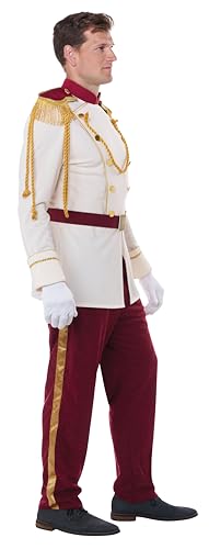 California Costumes Men's Royal Storybook Prince Adult Man Costume