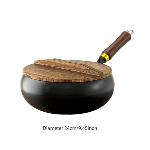 Wok de Hierro Fundido Artesanal para Uso Doméstico miniatura 3