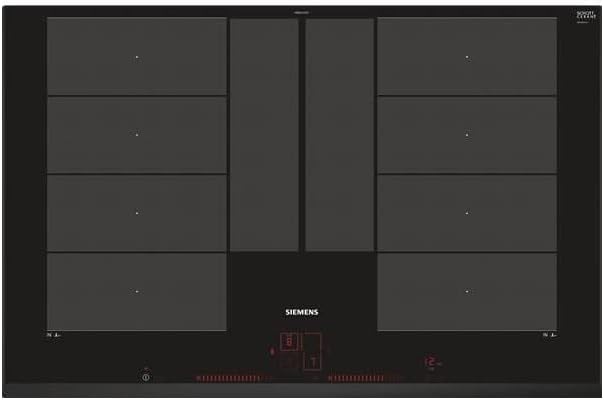 Siemens iQ700 EX851LYC1F piano cottura Incasso A induzione Nero Siemens iQ700 EX851LYC1F piano cottura Incasso A induzione Nero