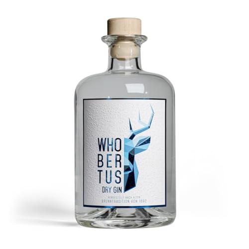 Whobertus Dry Gin Bayerischer (1 x 0.5 l)