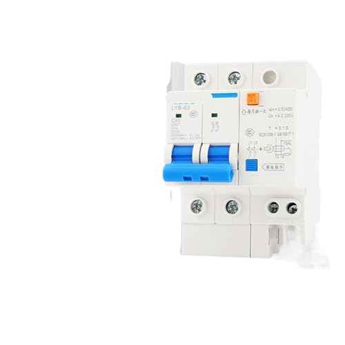 Protector de fugas DZ47LE contra sobrecargas e interruptor de aire pequeño 32A-3P 3