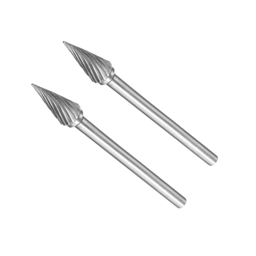 CoCud Tungsten Carbide Rotary Burrs File, 1/8