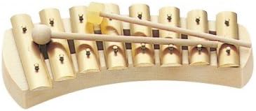 アウリス AURIS 器 鉄琴 真鍮 シェルズグロッケン ダイヤトニック12音