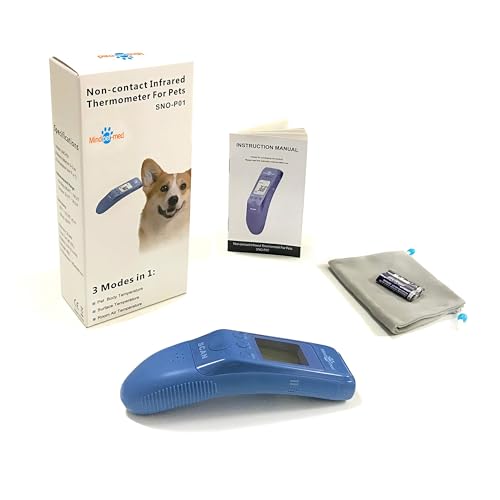Mindpet-med Non-Contact Pet Thermometer for Dogs Classic Fast Clinical, 3 Modes (Body, Object Surface, Room) - Image 2